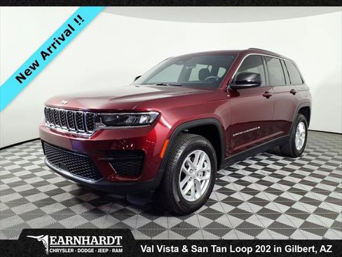 Certified 2025 Jeep Grand Cherokee Laredo X w/ Trailer Tow Package RWD image 1