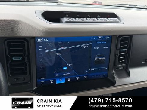 Used 2022 Ford Bronco Wildtrak AWD/4WD image 16