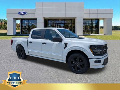 Certified 2025 Ford F150 STX w/ LOBO Package AWD/4WD image 1
