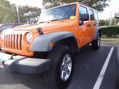 Used 2012 Jeep Wrangler Unlimited Sport