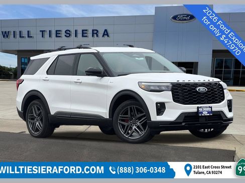 New 2026 Ford Explorer ST-Line w/ ST-Line Street Pack RWD image 1