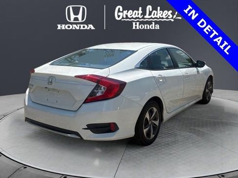 Certified 2020 Honda Civic LX image 6