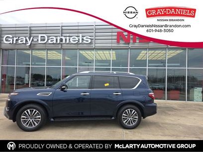 Certified 2024 Nissan Armada SL w/ Cargo Package