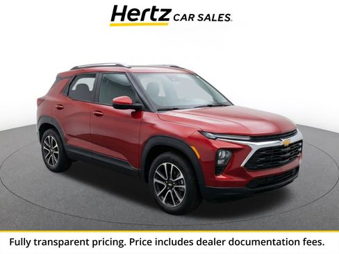 Used 2025 Chevrolet TrailBlazer LT FWD image 1