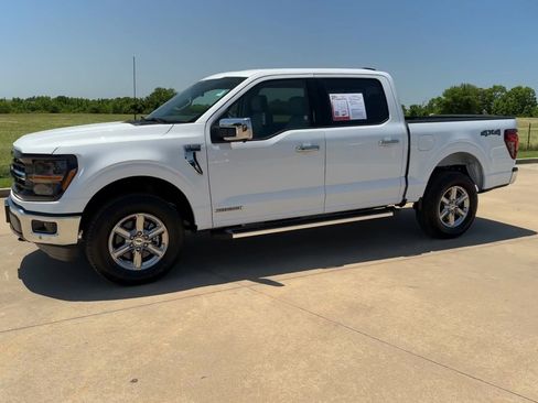 Used 2024 Ford F150 XLT w/ Equipment Group 302A MID image 4