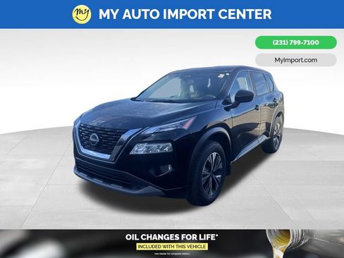 Used 2023 Nissan Rogue SV AWD/4WD image 3