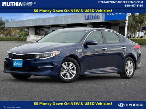 Used 2018 Kia Optima LX image 1
