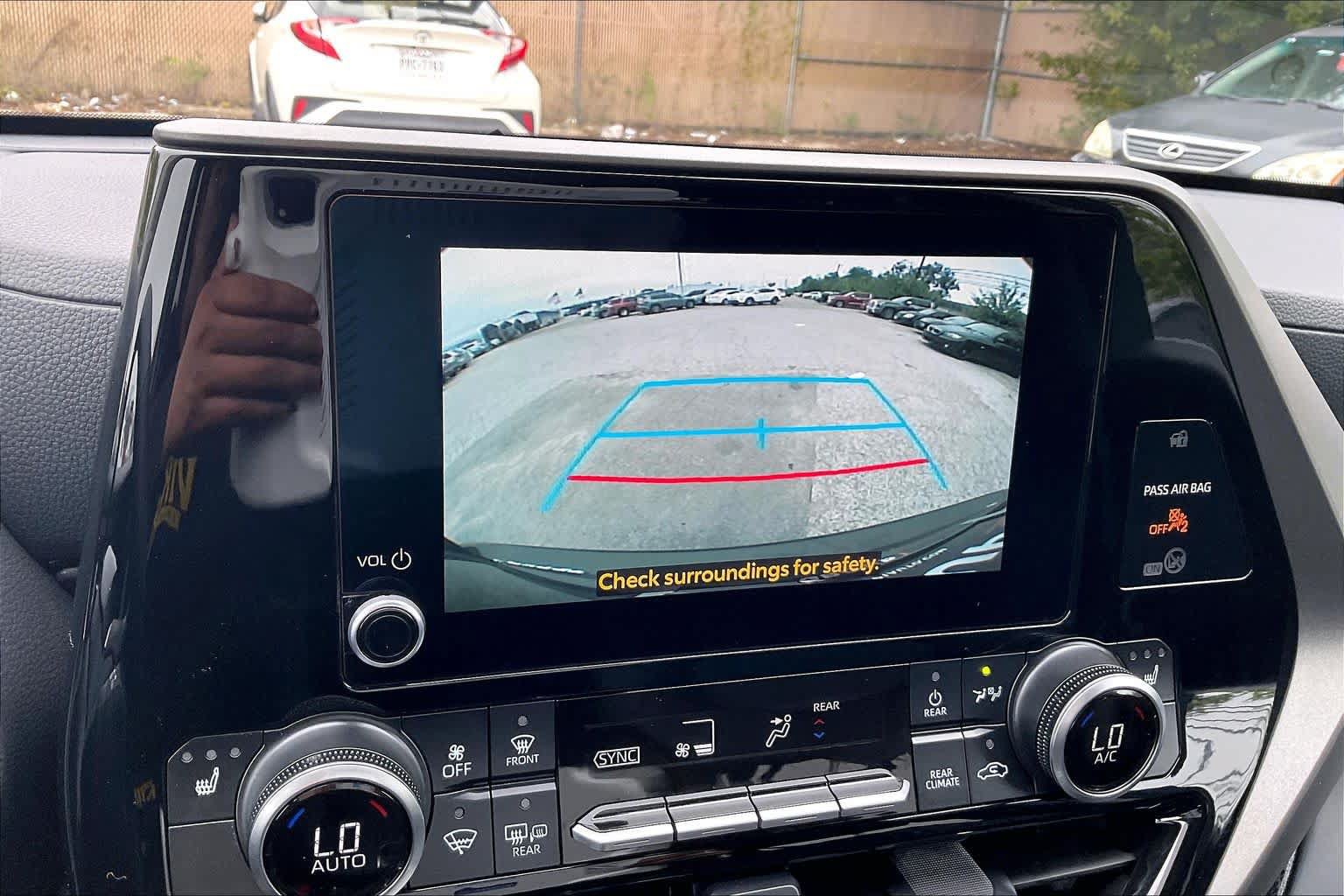 Used 2026 Toyota Highlander XLE AWD/4WD image 26