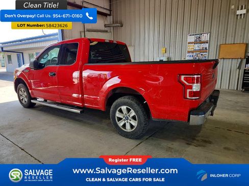 Used 2018 Ford F150 XLT RWD image 3