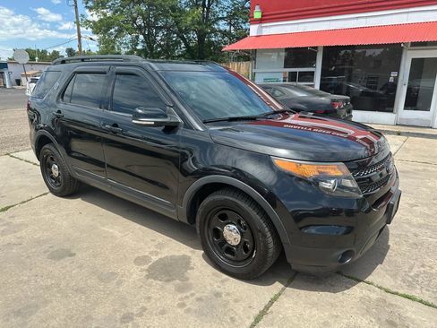 Used 2015 Ford Explorer Sport w/ Equipment Group 401A AWD/4WD image 3