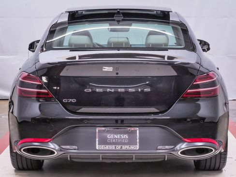 Certified 2026 Genesis G70 2.5T Prestige RWD image 7