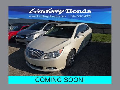 Used 2010 Buick LaCrosse CXL