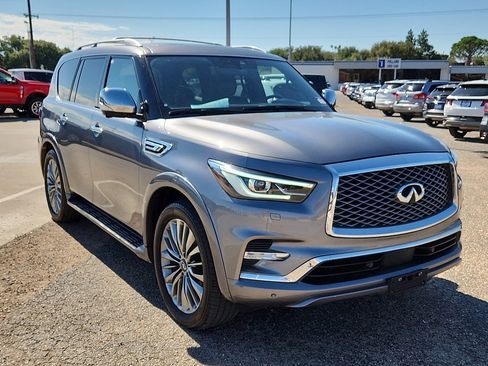 Used 2021 INFINITI QX80 Sensory w/ Cargo Package image 4