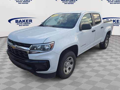 Used 2022 Chevrolet Colorado W/T w/ WT Convenience Package AWD/4WD image 7