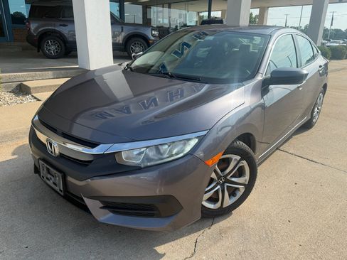 Used 2016 Honda Civic LX image 2