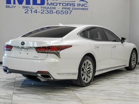 Used 2018 Lexus LS 500 w/ Accessory Package (Z1) RWD image 12