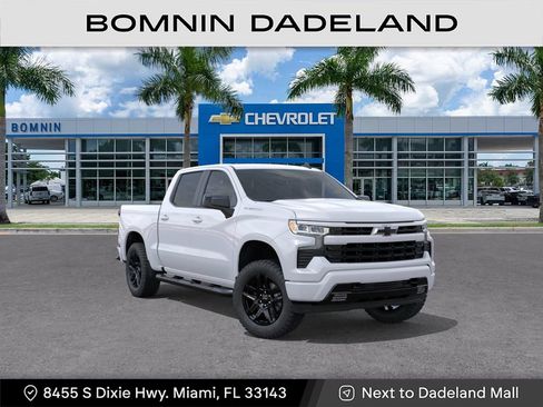 New 2026 Chevrolet Silverado 1500 RST w/ RST Select Package RWD image 2