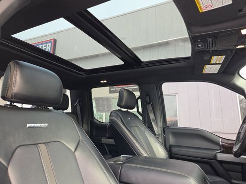 Used 2017 Ford F350 Platinum w/ Platinum Ultimate Package image 49