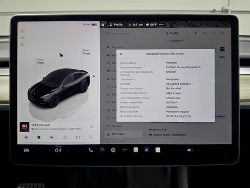 Used 2022 Tesla Model Y Performance image 11