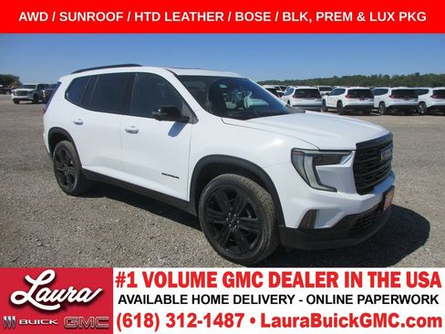 New 2026 GMC Acadia Elevation w/ Black Edition AWD/4WD image 1