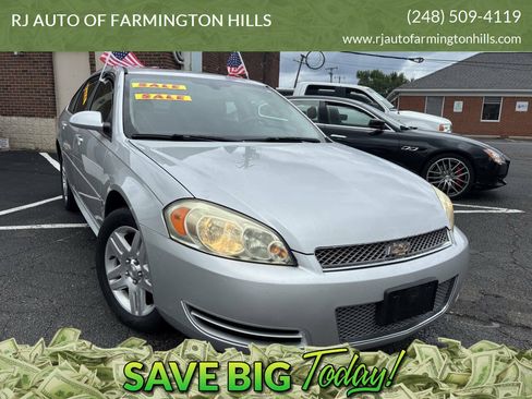Used 2014 Chevrolet Impala LT w/ LT Sunroof Package FWD image 1