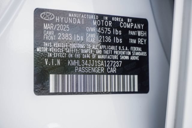 Certified 2025 Hyundai Sonata SEL FWD image 37