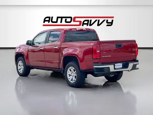 Used 2021 Chevrolet Colorado LT w/ Chrome Appearance Package AWD/4WD image 5