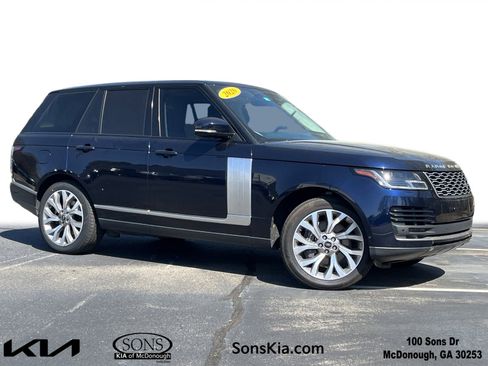 Used 2020 Land Rover Range Rover HSE image 1