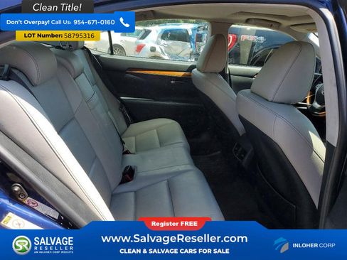 Used 2013 Lexus ES 300h w/ Premium Pkg FWD image 13