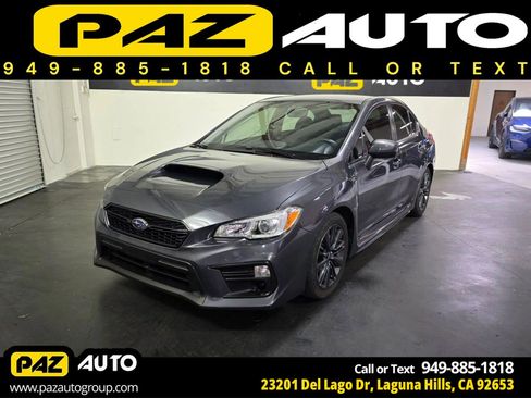 Used 2021 Subaru WRX w/ Popular Package #1 image 1
