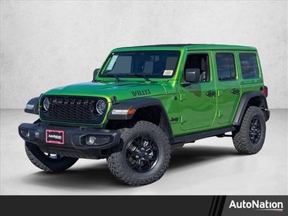 New 2026 Jeep Wrangler Willys