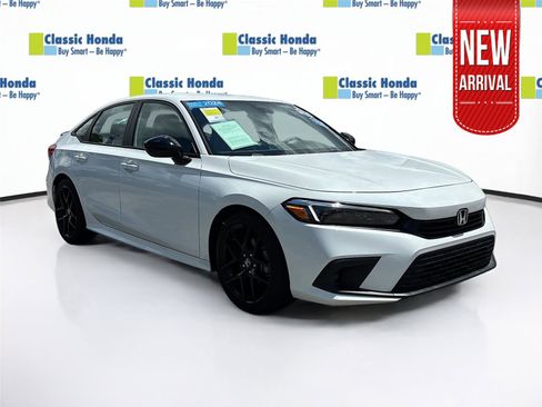 Certified 2024 Honda Civic Sport image 1