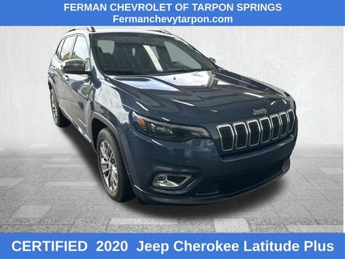 Used 2020 Jeep Cherokee Latitude Plus FWD image 1
