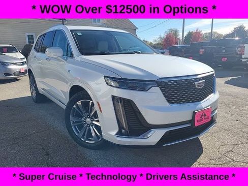 Used 2022 Cadillac XT6 Premium Luxury w/ Technology Package image 1