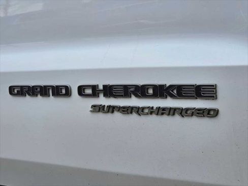 Used 2019 Jeep Grand Cherokee Trackhawk AWD/4WD image 10