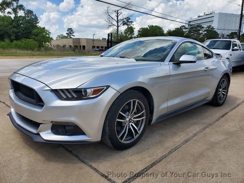 Used 2016 Ford Mustang Premium image 1