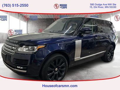 Used 2017 Land Rover Range Rover HSE