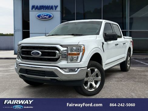 Used 2022 Ford F150 XLT w/ Equipment Group 301A Mid image 1