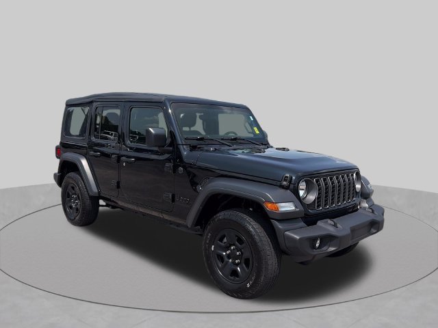 Used 2025 Jeep Wrangler Unlimited Sport AWD/4WD image 7