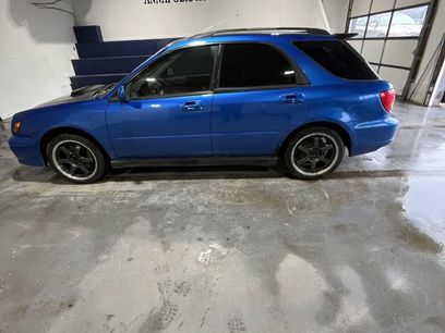 Used 2003 Subaru Impreza WRX Wagon