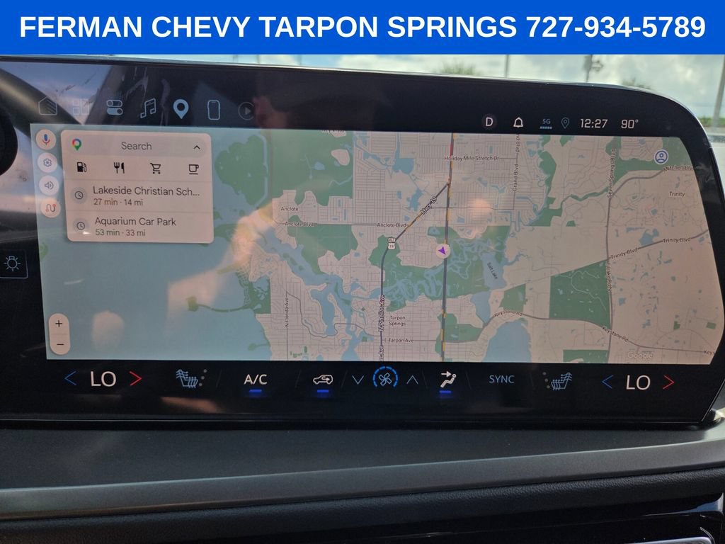 New 2026 Chevrolet Traverse LT w/ LPO, Floor Liner Package FWD image 27