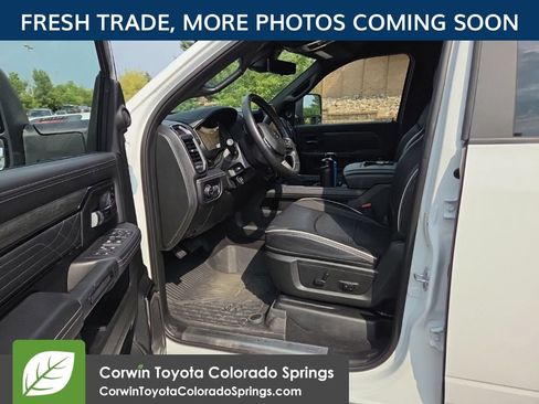 Used 2025 RAM 3500 Limited AWD/4WD image 11