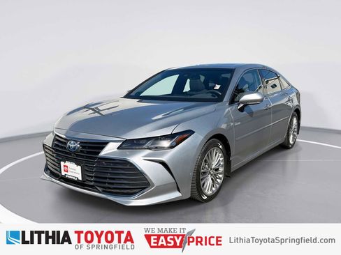 Certified 2019 Toyota Avalon Limited w/ Advanced Safety Package image 1