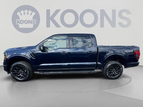 Used 2024 Ford F150 XLT w/ Equipment Group 302A MID AWD/4WD image 7