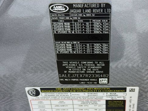 Certified 2024 Land Rover Defender 110 S AWD/4WD image 26