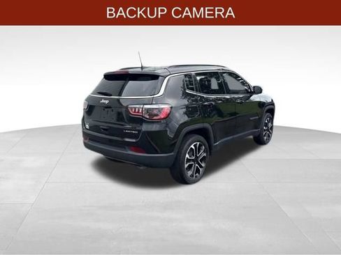 Used 2022 Jeep Compass Limited AWD/4WD image 7