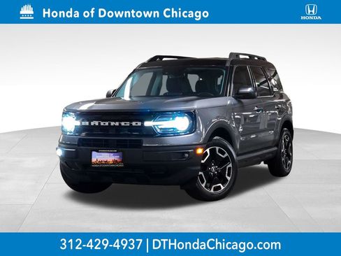 Used 2022 Ford Bronco Sport Outer Banks w/ Tech Package image 1