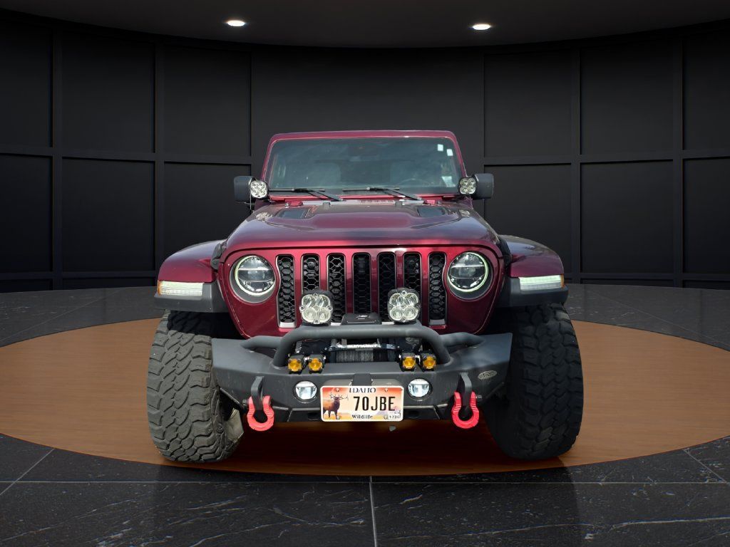 Used 2021 Jeep Gladiator Rubicon AWD/4WD image 2