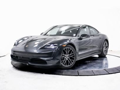 Certified 2022 Porsche Taycan