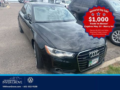 Used 2012 Audi A6 3.0T Premium AWD/4WD image 1